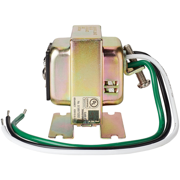 3TRAN Tri-Volt (8vac/10VA, 16vac/10VA or 24vac/20VA) Doorbell Transformer