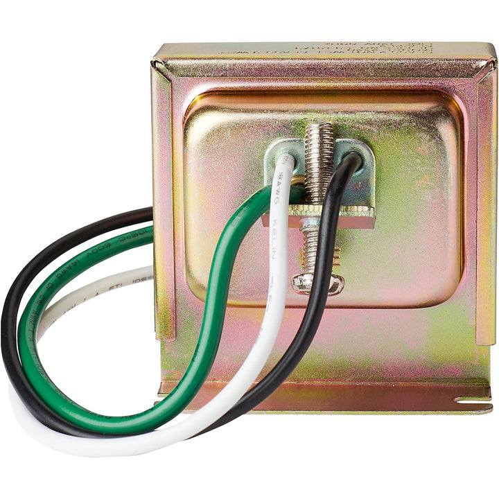 3TRAN Tri-Volt (8vac/10VA, 16vac/10VA or 24vac/20VA) Doorbell Transformer