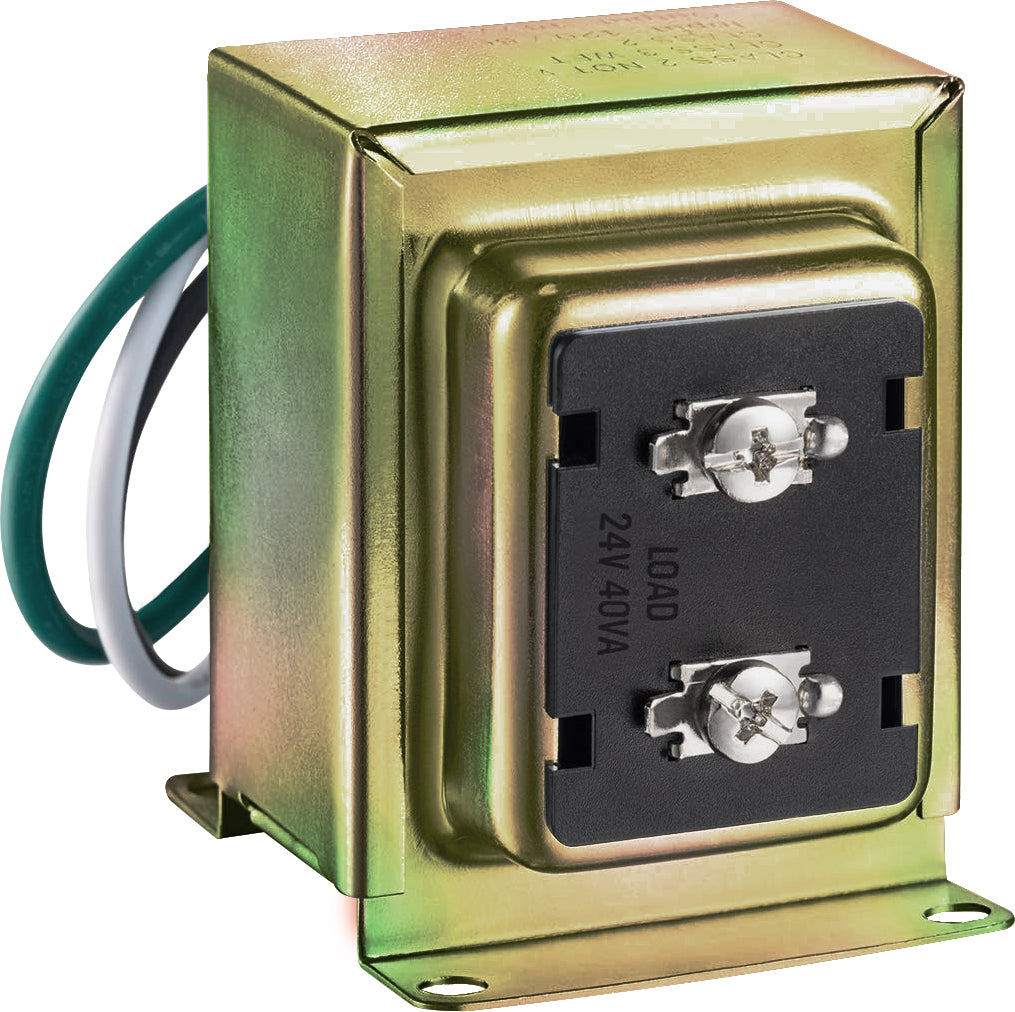 40TR 24V/40VA Wired Door Bell Transformer for Powering Multiple Smart Doorbells and Thermostats