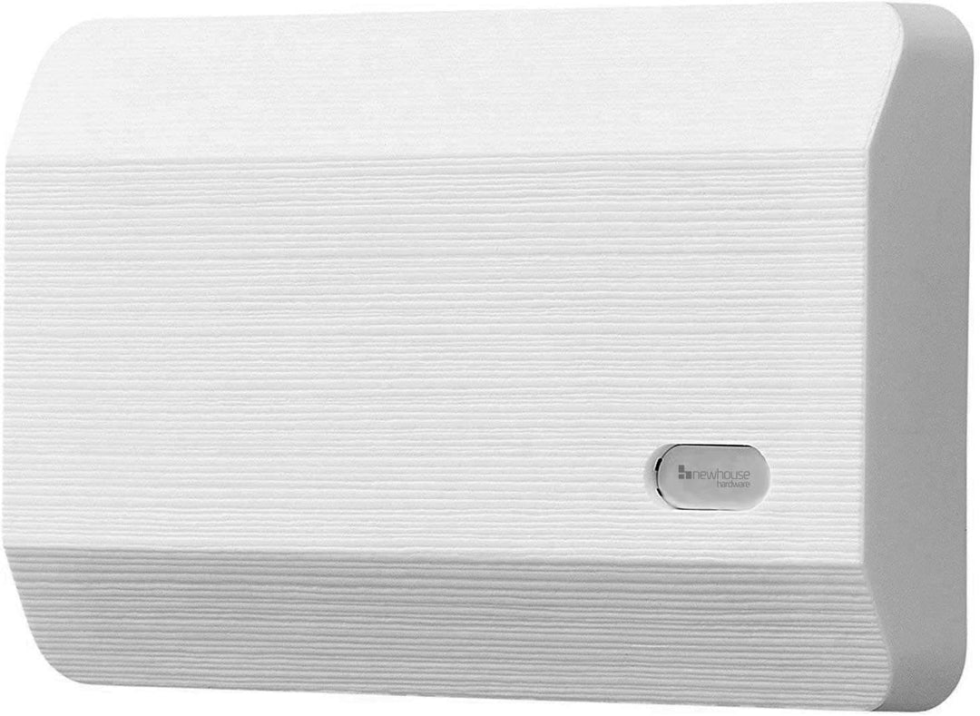CHM3D Wired Doorbell Chime, White