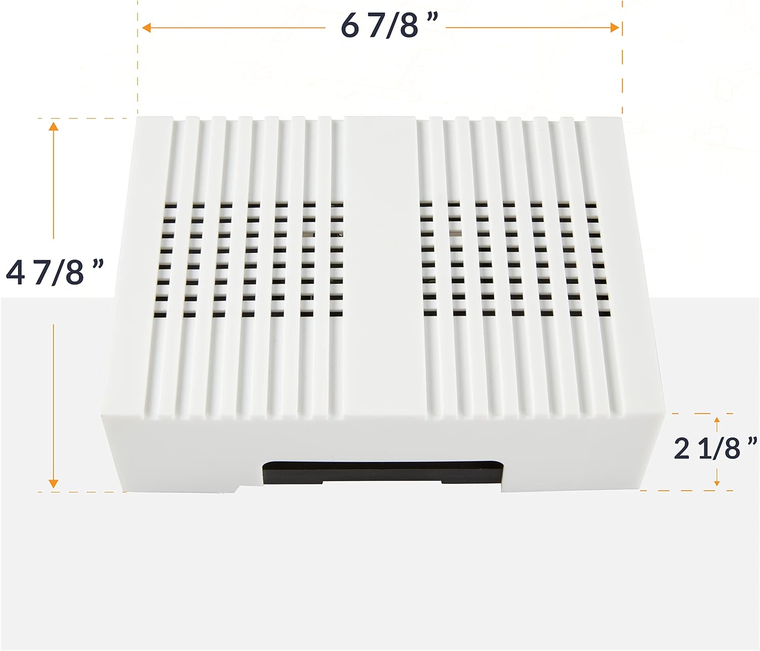 CHM4 Wired Doorbell Chime, White – Newhouse Hardware