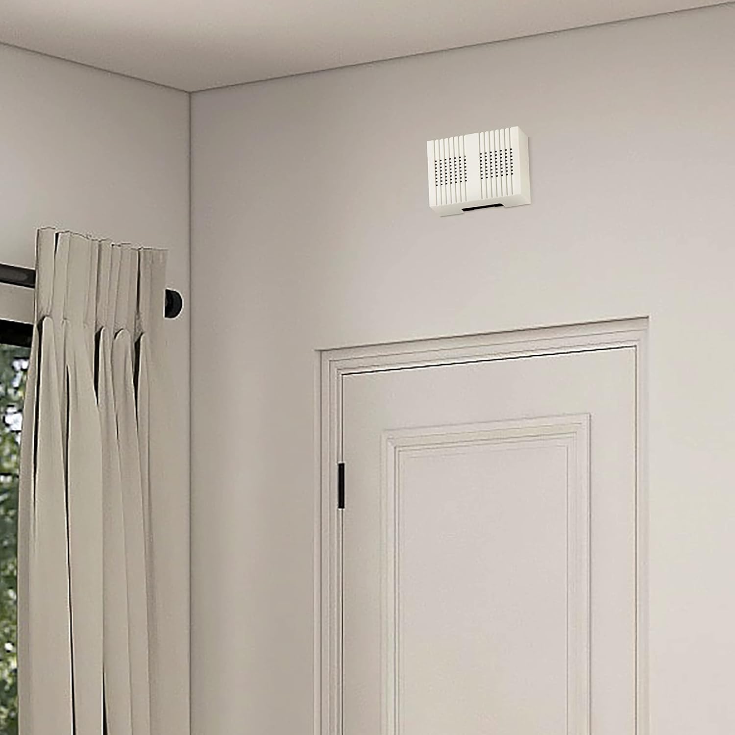 CHM4 Wired Doorbell Chime, White – Newhouse Hardware