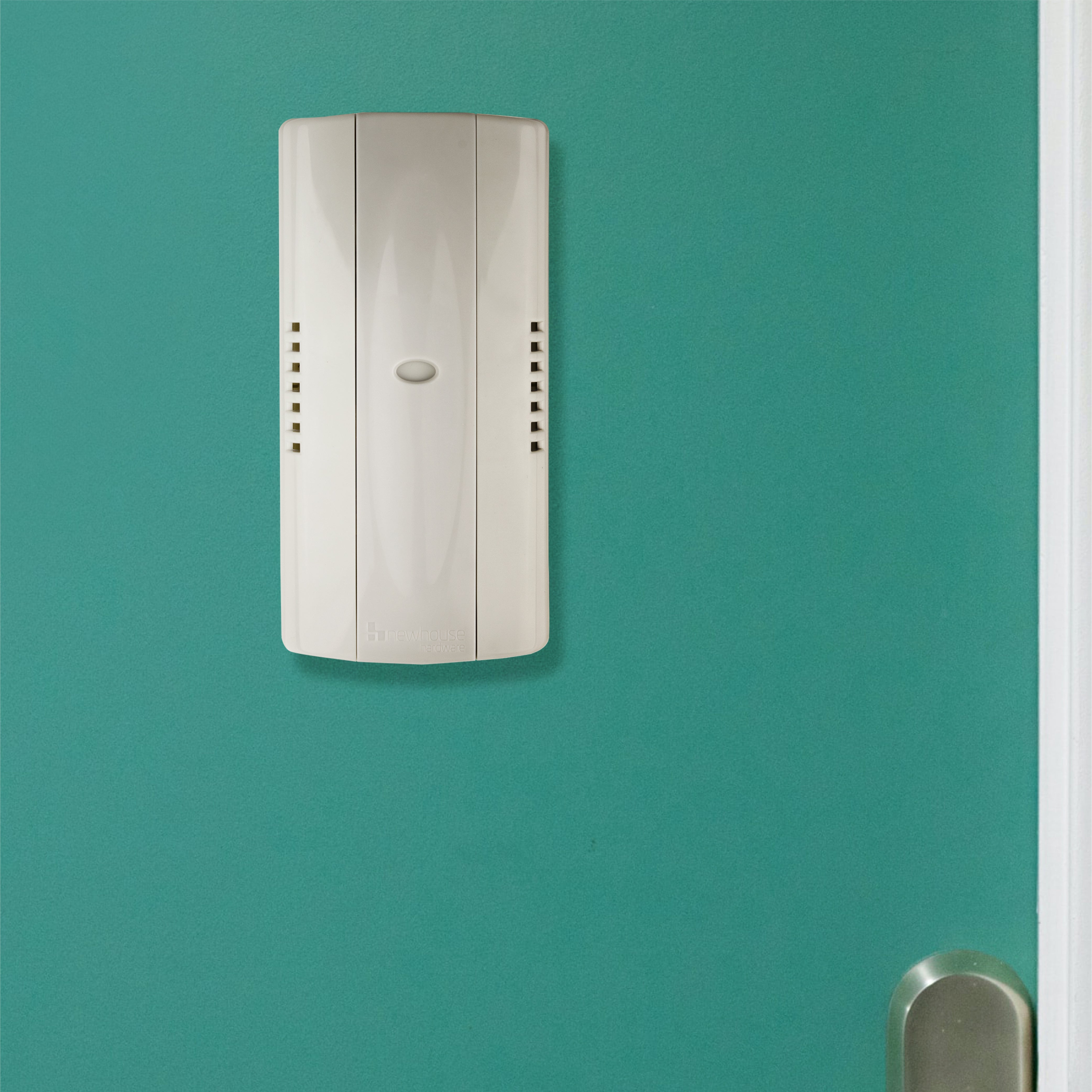 MC145S 2-Note Mechanical Door Bell Chime and Door Button