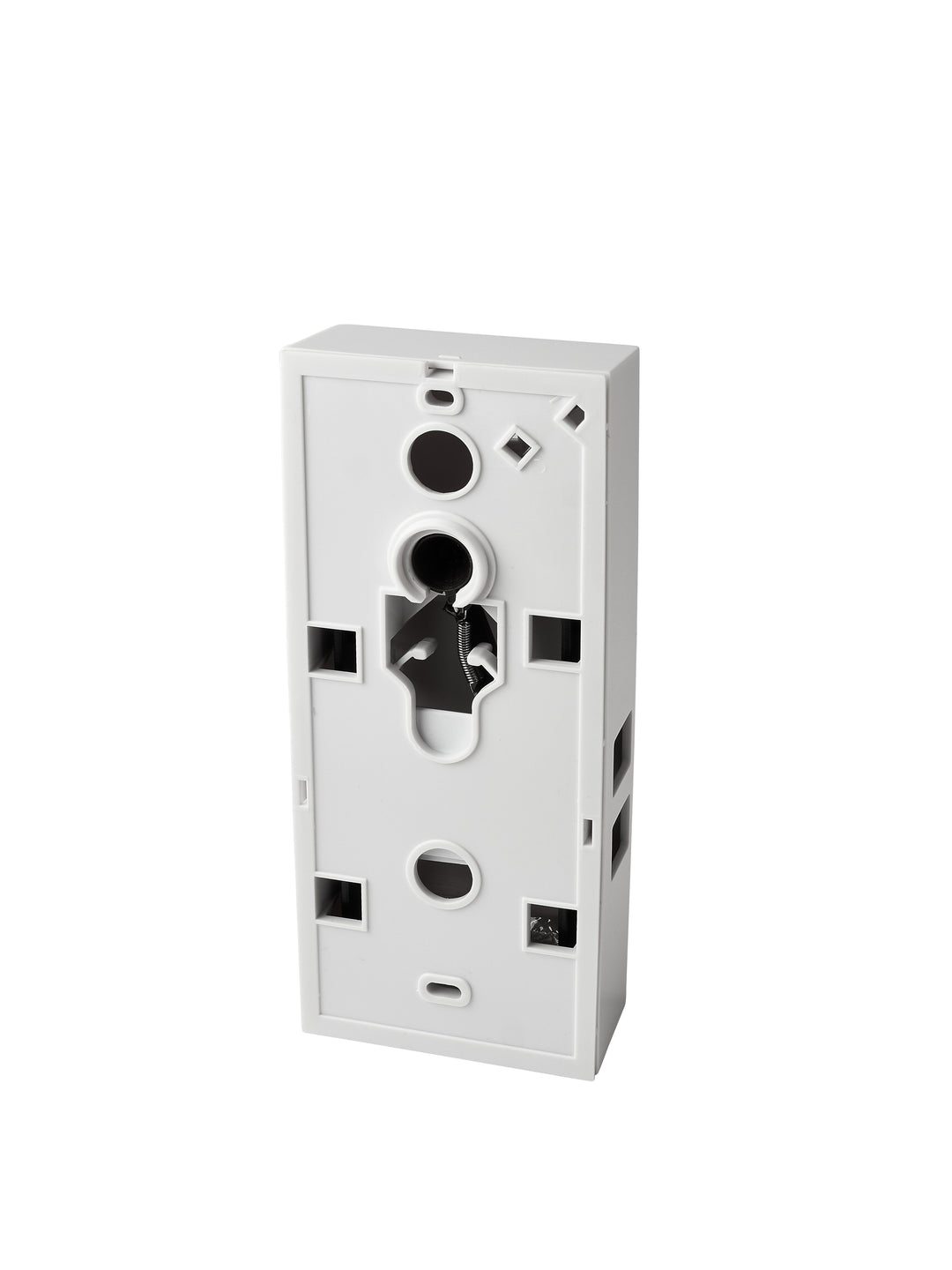 MCHBV 2-Note Mechanical Non-Electric Doorbell Chime and Doorbell Push Button with Built-In Door Viewer