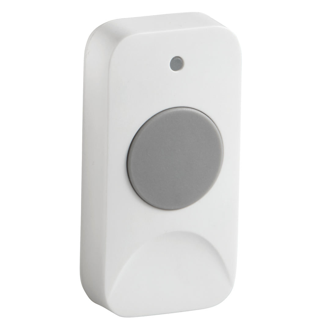 WCM-PB White Doorbell Push Button For Models WCMB, WCMP and WCMBRGB Only