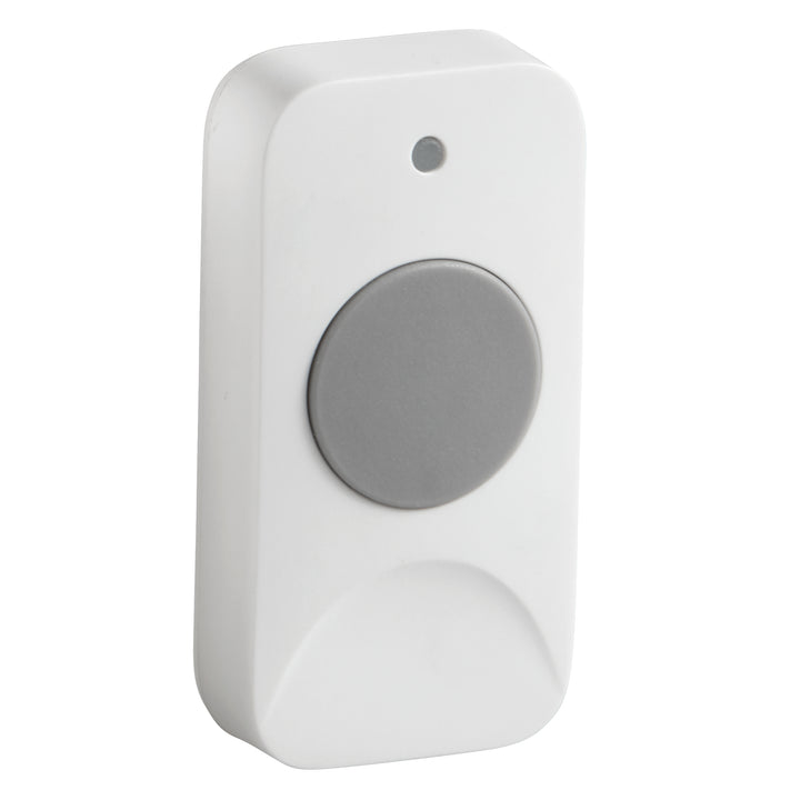 WCMBRGB Battery-Operated Wireless Chime With Flashing LED Light for The Hearing Impaired