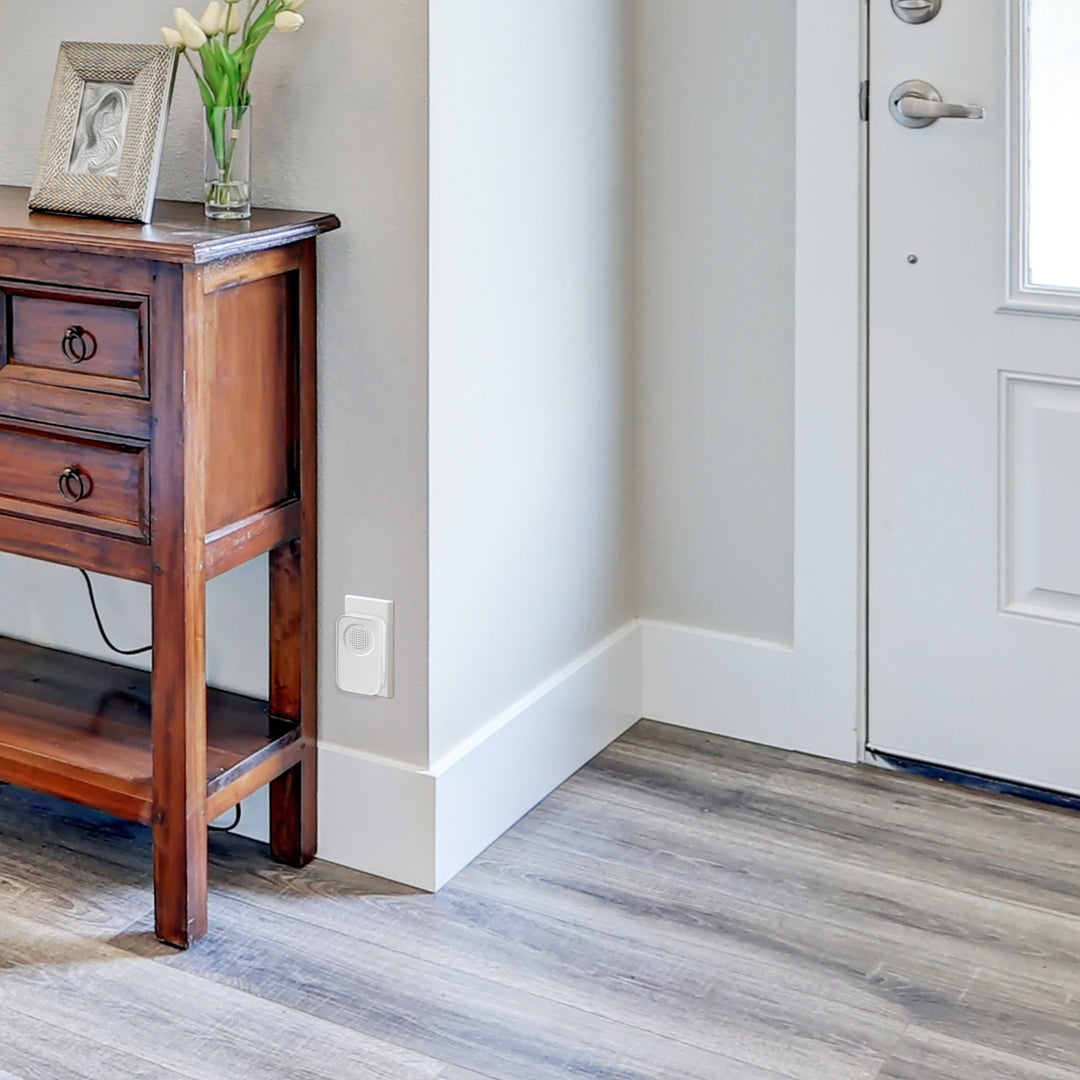 WCMP White Plug-In Wireless Door Chime Kit – Newhouse Hardware