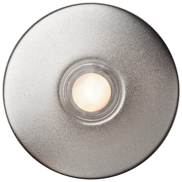 SN5WL Lighted Doorbell Button, 1-Pack, Satin Nickel