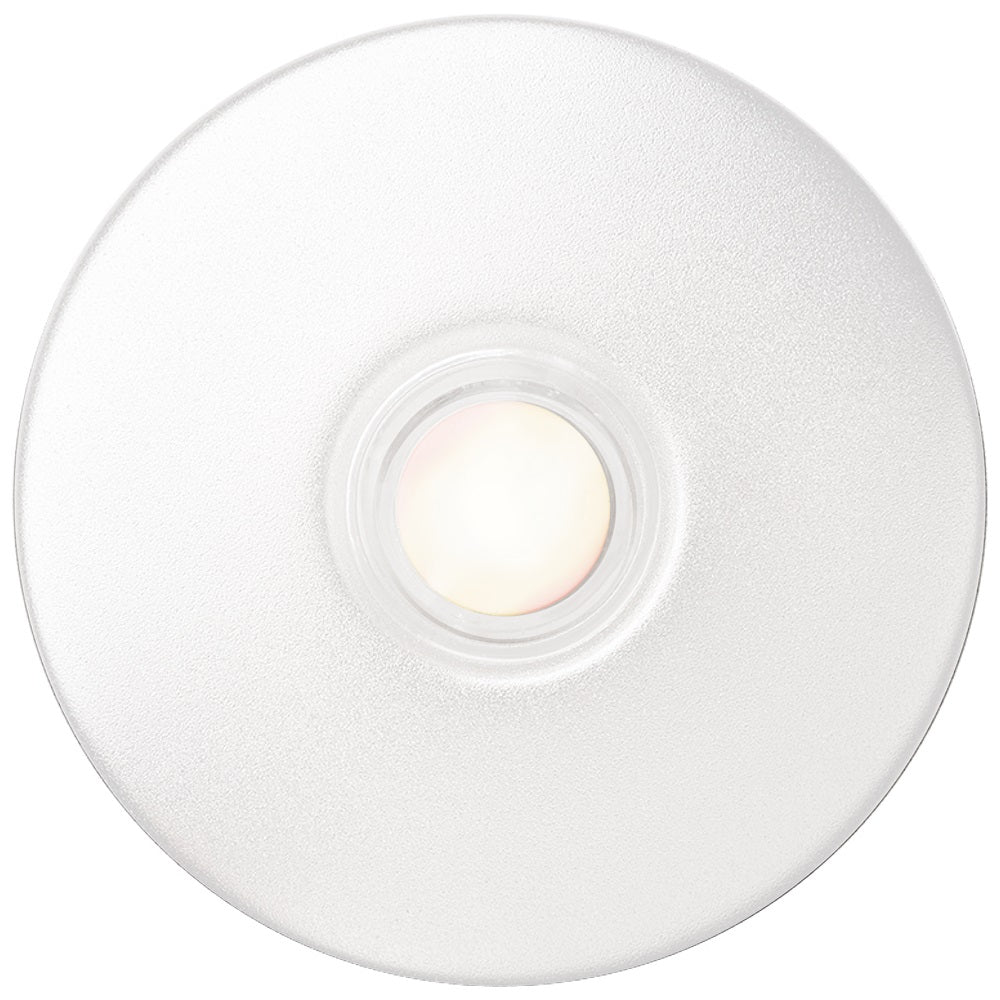 WH5WL Lighted Doorbell Button, 1-Pack, White